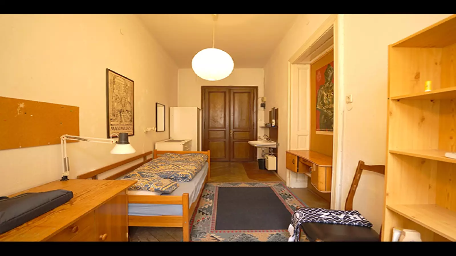  Bedroom 5  -  Room in a shared 5-bedroom apartment for rent in Jakomini.  - Gallery -  2