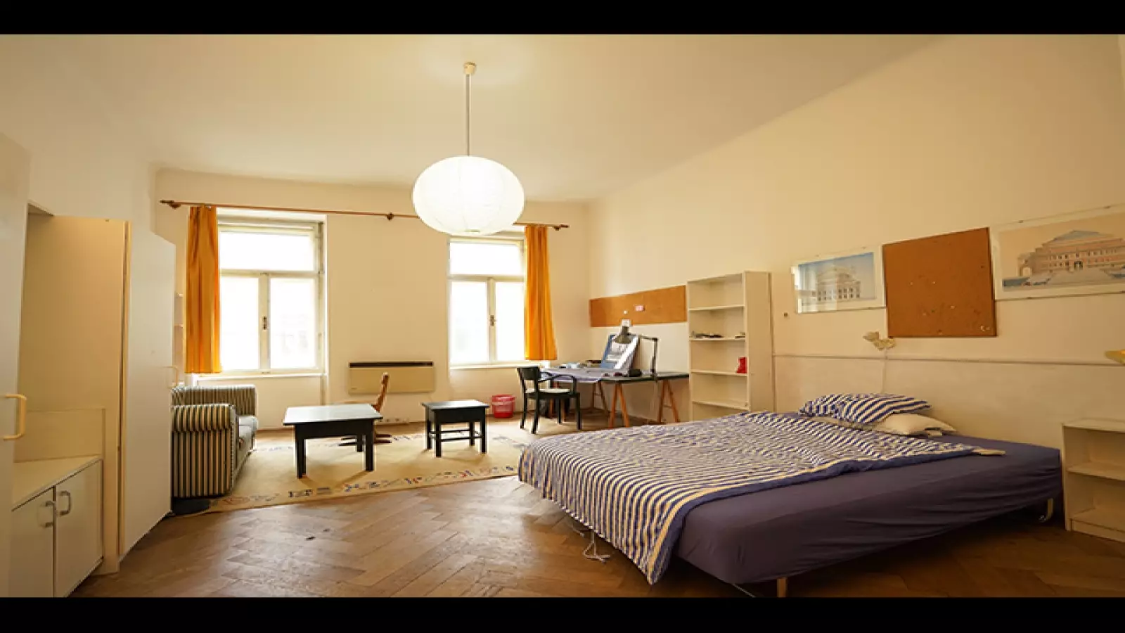  Bedroom 5  -  Room in a shared 5-bedroom apartment for rent in Jakomini.  - Gallery -  4