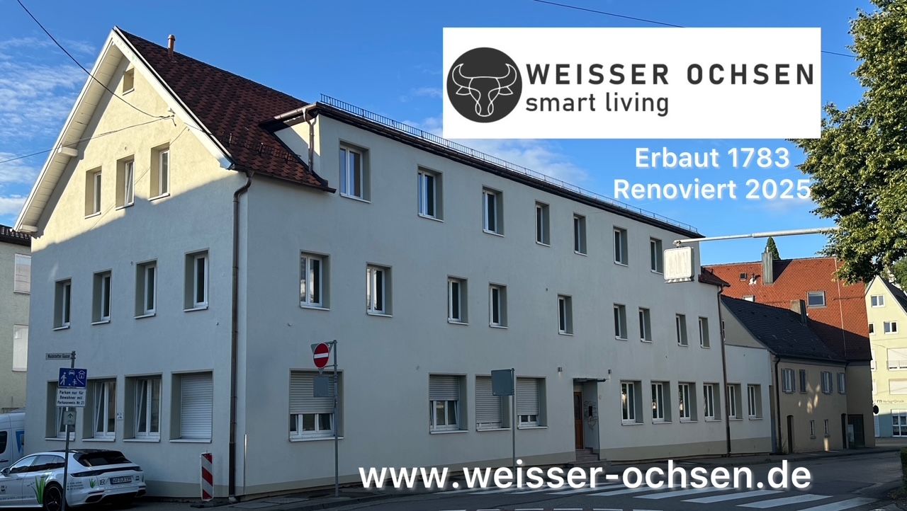A Traditional Building "Weisser Ochsen Smart Living" In A TOP LOCATION - In The Heart Of Schwäbisch - 9