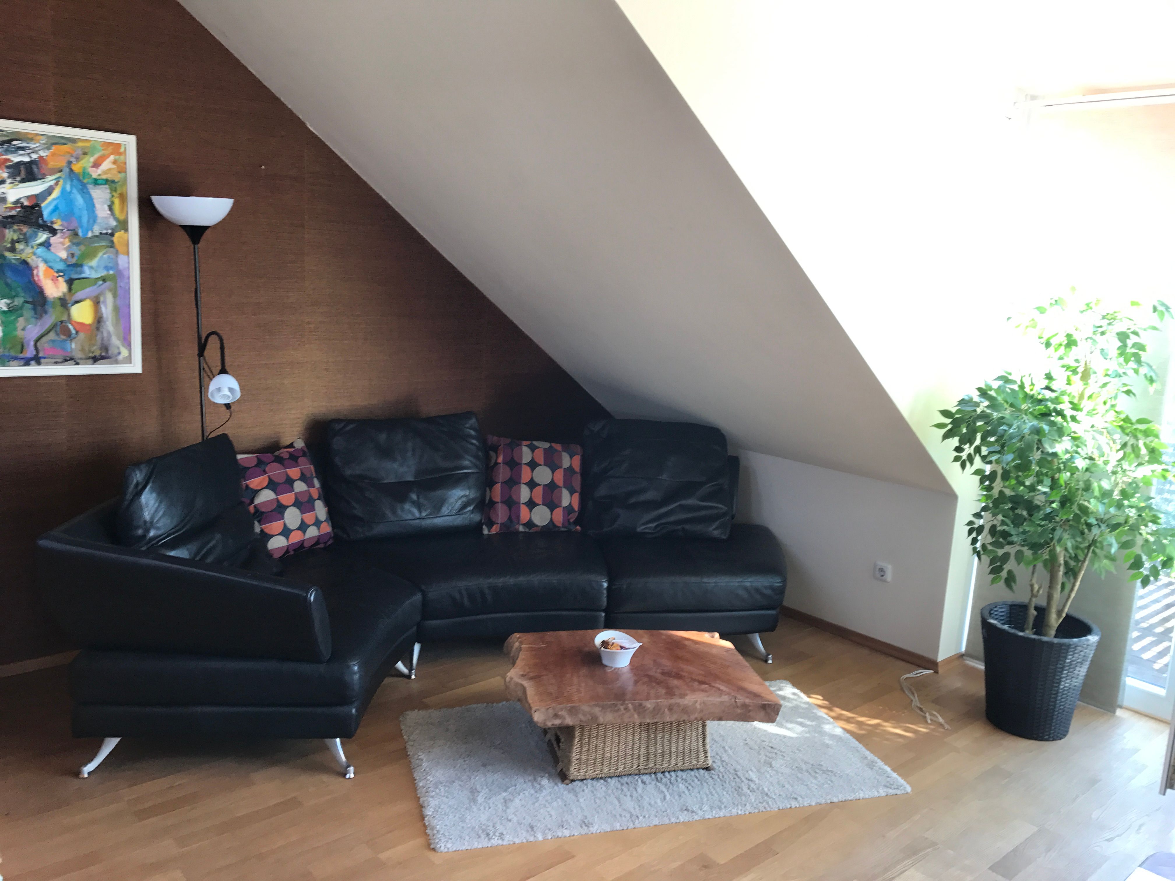 Upscale, Fully Furnished 3-Room Top Floor Apartment In Munich Trudering (close To Airbus, Siemens,.. - 7