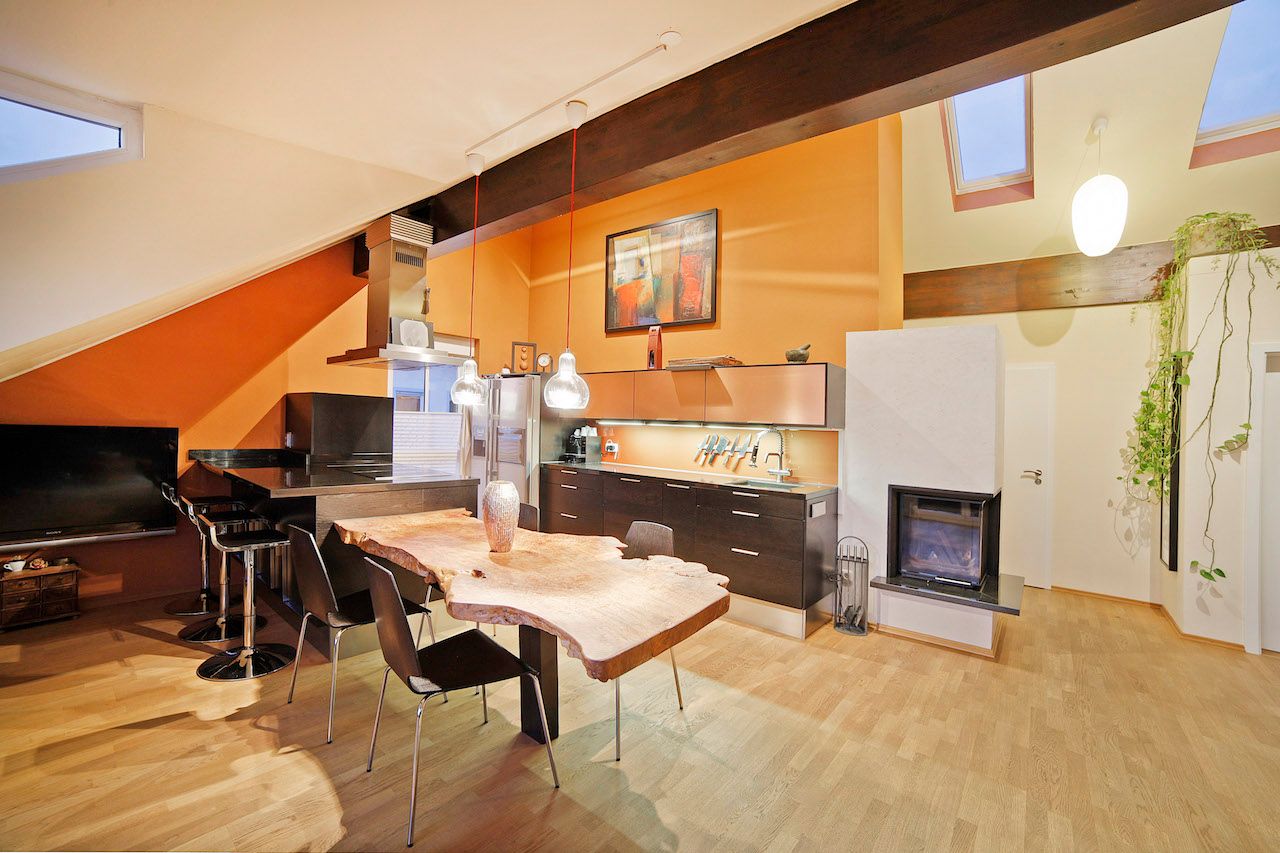 Upscale, Fully Furnished 3-Room Top Floor Apartment In Munich Trudering (close To Airbus, Siemens,.. - 9