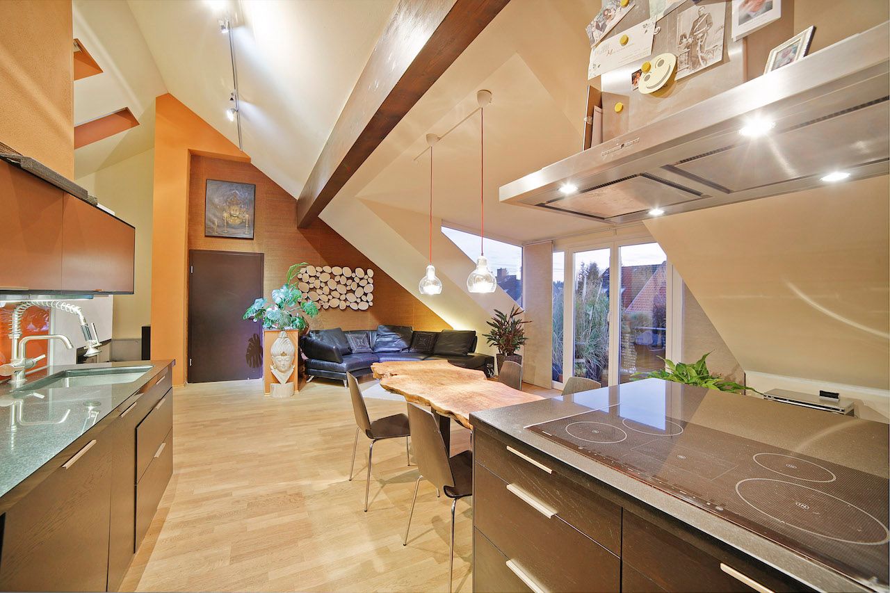 Upscale, Fully Furnished 3-Room Top Floor Apartment In Munich Trudering (close To Airbus, Siemens,.. - 6