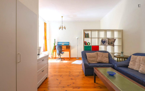 Welcoming studio in trendy Charlottenburg