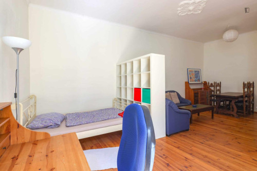 Welcoming studio in trendy Charlottenburg
