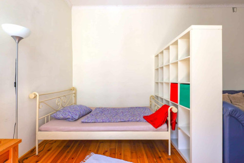 Welcoming studio in trendy Charlottenburg