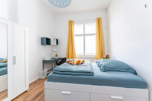 Delightful double bedroom in Mitte