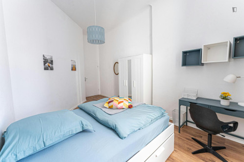 Delightful double bedroom in Mitte