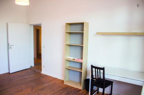 Excellent single bedroom in Schmargendorf