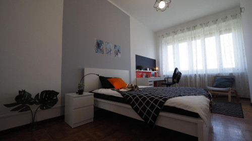Very nice double bedroom in Crocetta