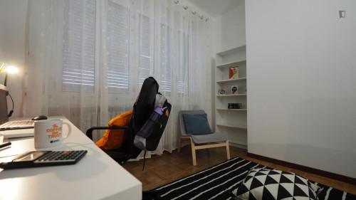 Very nice double bedroom in Crocetta - Gallery - 4