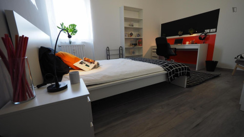 Inviting double bedroom in Mirafiori Sud