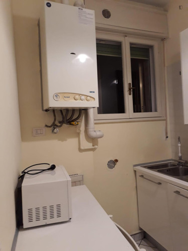 Comfortable 3-bedroom apartment with balcony close to the city center and the university - Gallery - 35