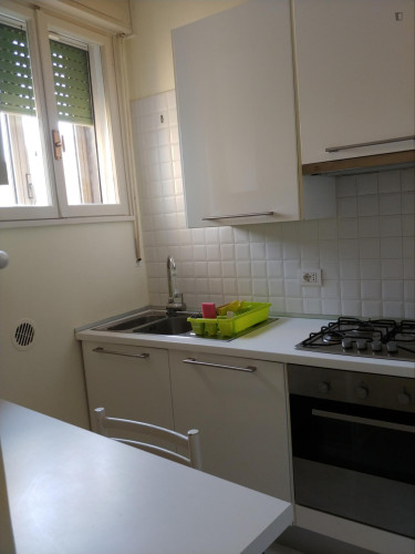 Comfortable 3-bedroom apartment with balcony close to the city center and the university - Gallery - 29