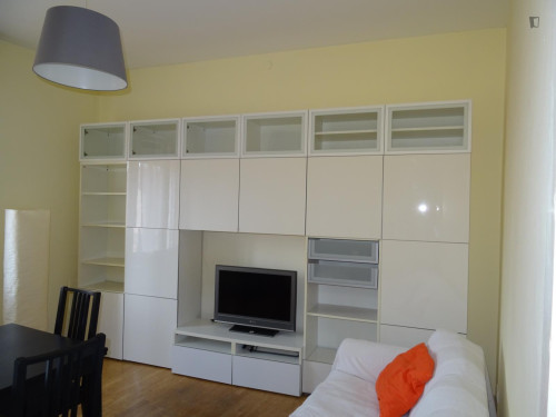 Comfortable 3-bedroom apartment with balcony close to the city center and the university - Gallery - 28