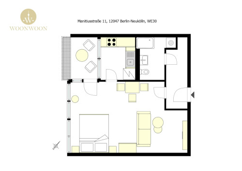 Manitiusstraße, Berlin