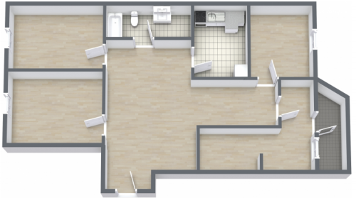 Zimmer in der Stromstraße