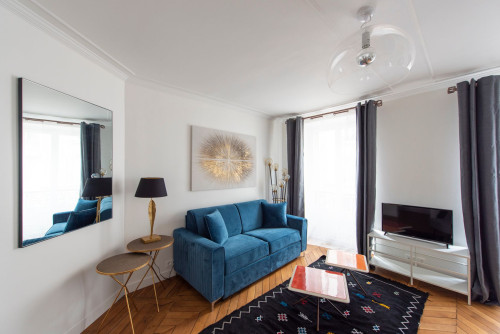 Beautiful, fully renovated 28 m2 studio apartment