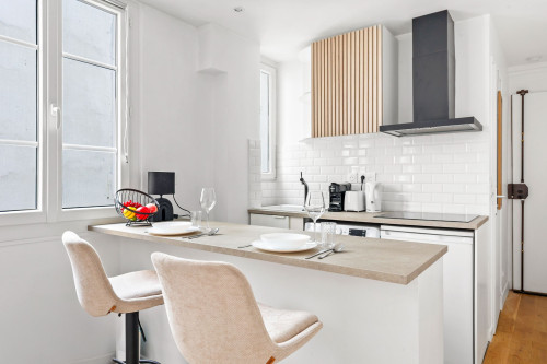 Suite Pastourelle: A stunning studio apartment in the heart of Paris