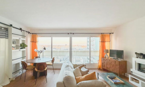 Spacious and well-furnished apartment