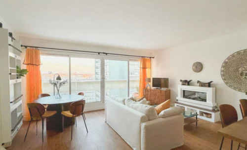 Spacious and well-furnished apartment