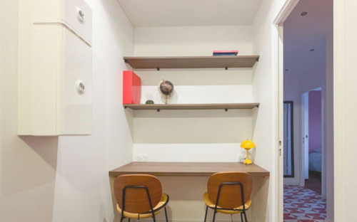 Spacious and well-furnished apartment