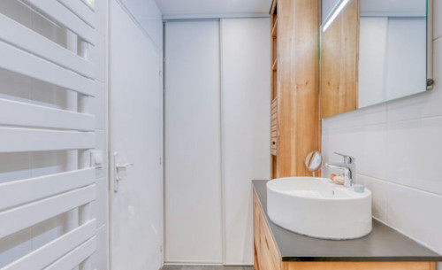 Spacious studio apartment in Montparnasse, 49 m²