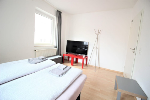 3-Zimmer-Wohnung nähe Hauptbahnhof und Innenstadt