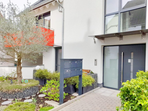 high-quality, fully equipped and fully furnished apartment in Karlsruhe