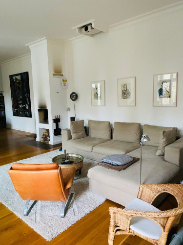 Stylish and spacious luxury flat in the Akazienkiez area of Schöneberg.