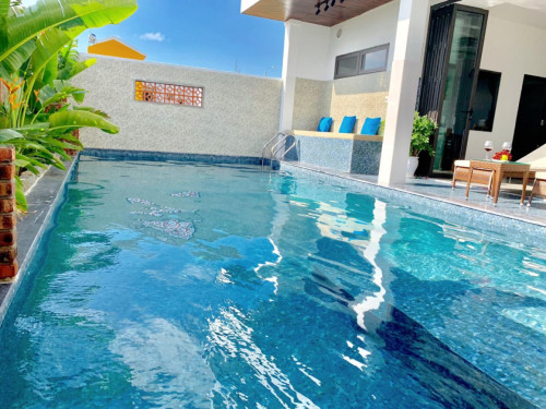 Peaceful Coliving Villa Near The Beach in Cẩm An with Private Balconies & Pool Access Residence  - Gallery -  5
