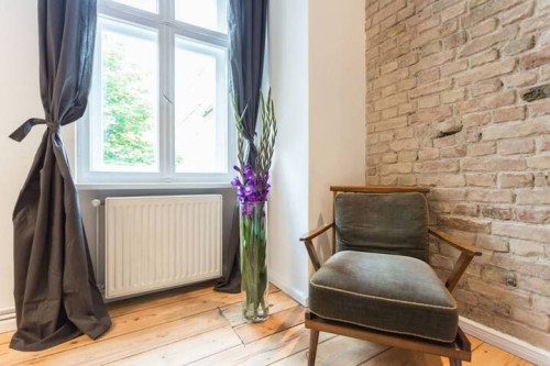 Design Apartment Berlin Prenzlauer Berg, ruhig und hell