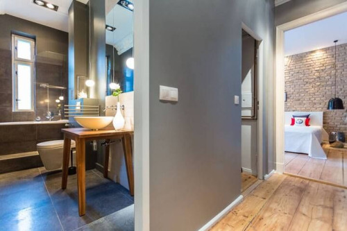 Design Apartment Berlin Prenzlauer Berg, ruhig und hell