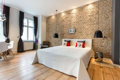 Design Apartment Berlin Prenzlauer Berg, ruhig und hell