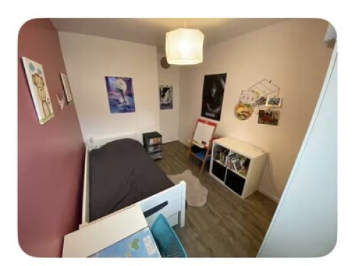 Chambre calme à 15min de versailles