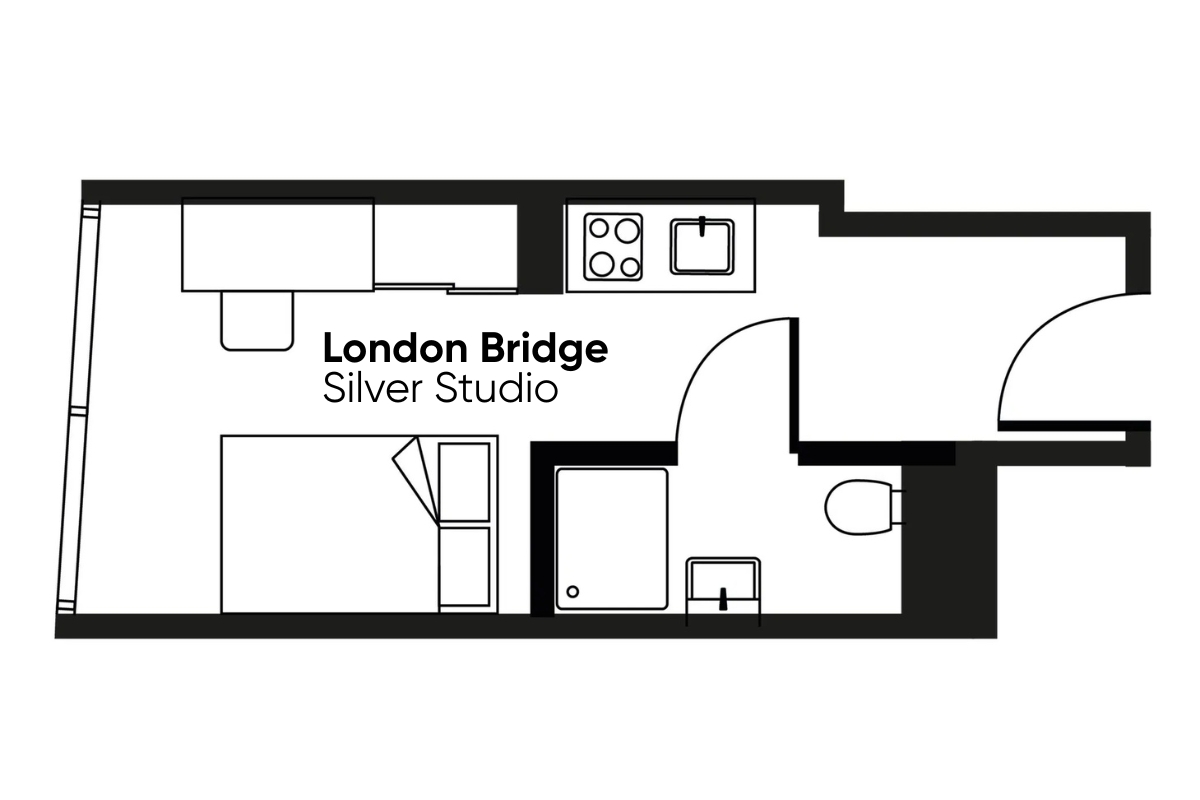  Silver Studio - (Large) - Standard View | Lower Level  -  Go Britanya - London Bridge  - Gallery -  7