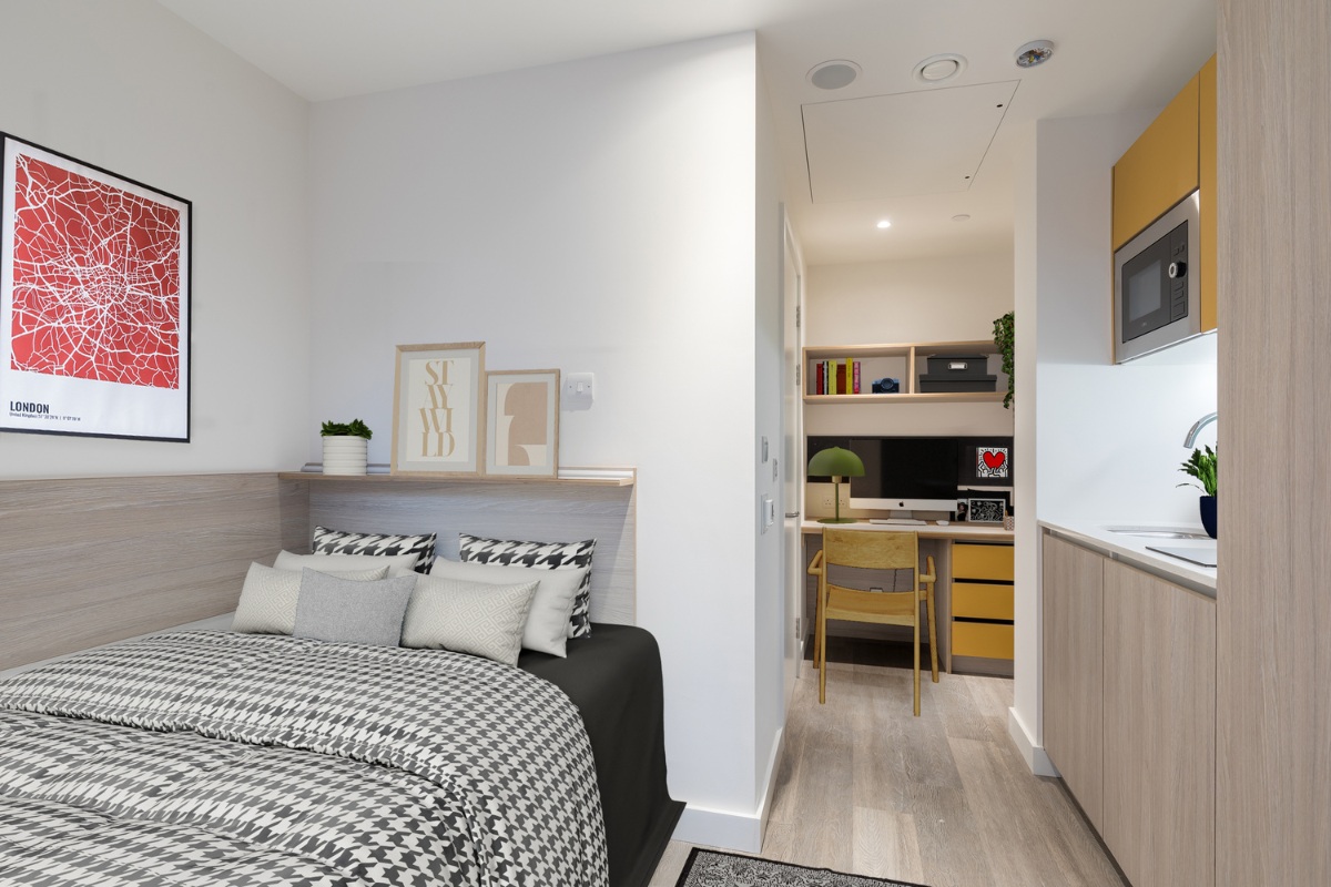  Silver Studio - Standard View | Lower Level  -  Go Britanya - London Bridge  - Gallery -  1