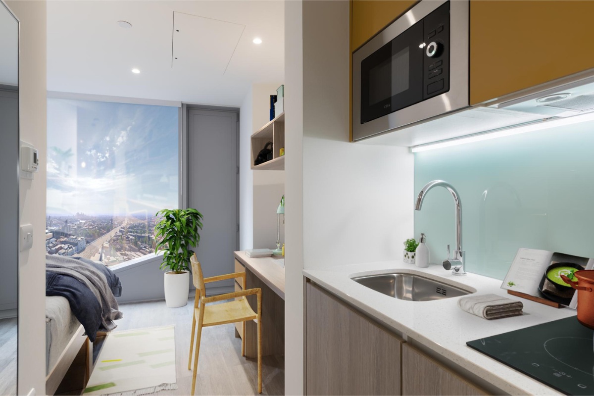 Bronze Studio - Standard View | Mid Level - Go Britanya - London Bridge - Gallery - 2