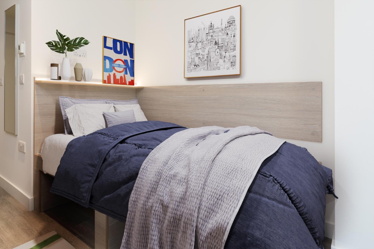  Bronze Studio - Standard View | Mid Level  -  Go Britanya - London Bridge  - Gallery -  3