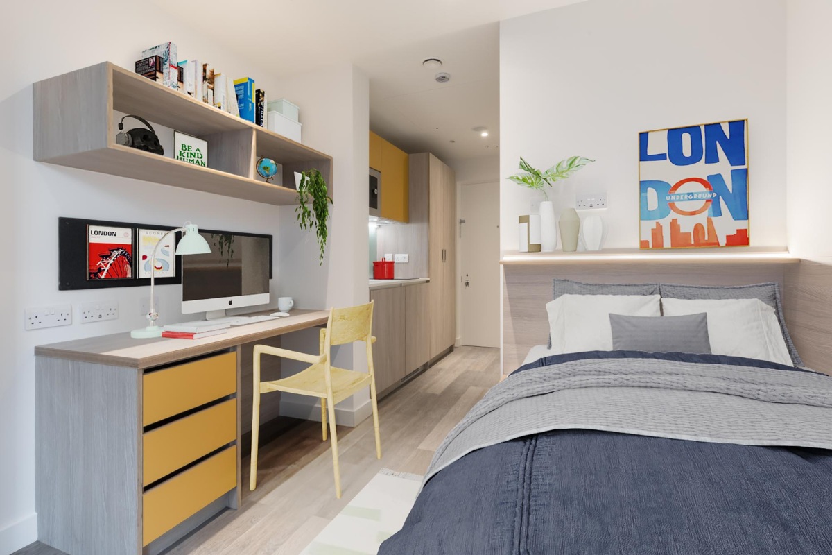  Bronze Studio - Standard View | Mid Level  -  Go Britanya - London Bridge  - Gallery -  1