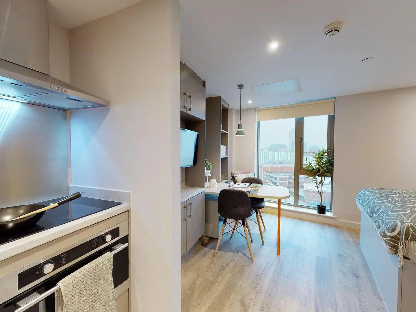 Premium One Bed Flat - 3