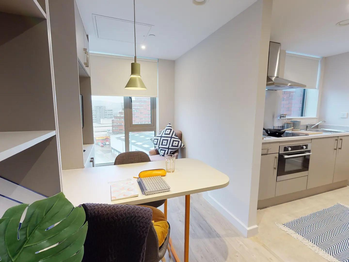 One Bedroom Flat - 5