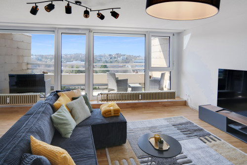 Newly Renovated, Fully Furnished 2BR with Balcony & Parking – Near US Base - Gallery - 10