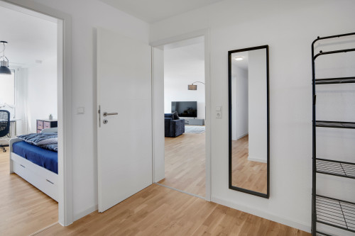 Newly Renovated, Fully Furnished 2BR with Balcony & Parking – Near US Base - Gallery - 7