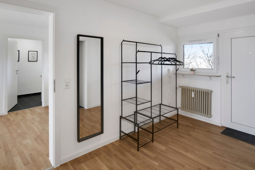 Newly Renovated, Fully Furnished 2BR with Balcony & Parking – Near US Base