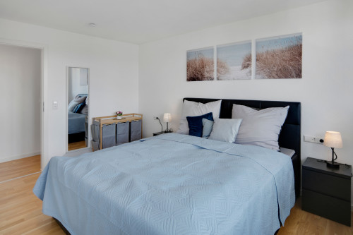 Newly Renovated, Fully Furnished 2BR with Balcony & Parking – Near US Base - Gallery - 8