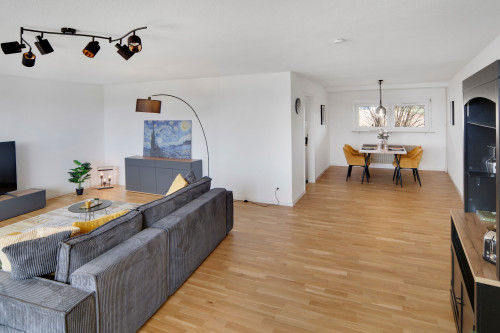 Newly Renovated, Fully Furnished 2BR with Balcony & Parking – Near US Base - Gallery - 14