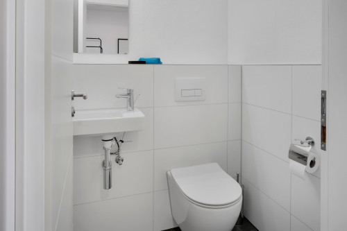 Newly Renovated, Fully Furnished 2BR with Balcony & Parking – Near US Base