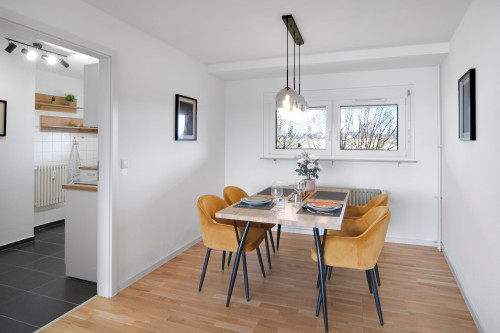 Newly Renovated, Fully Furnished 2BR with Balcony & Parking – Near US Base - Gallery - 13