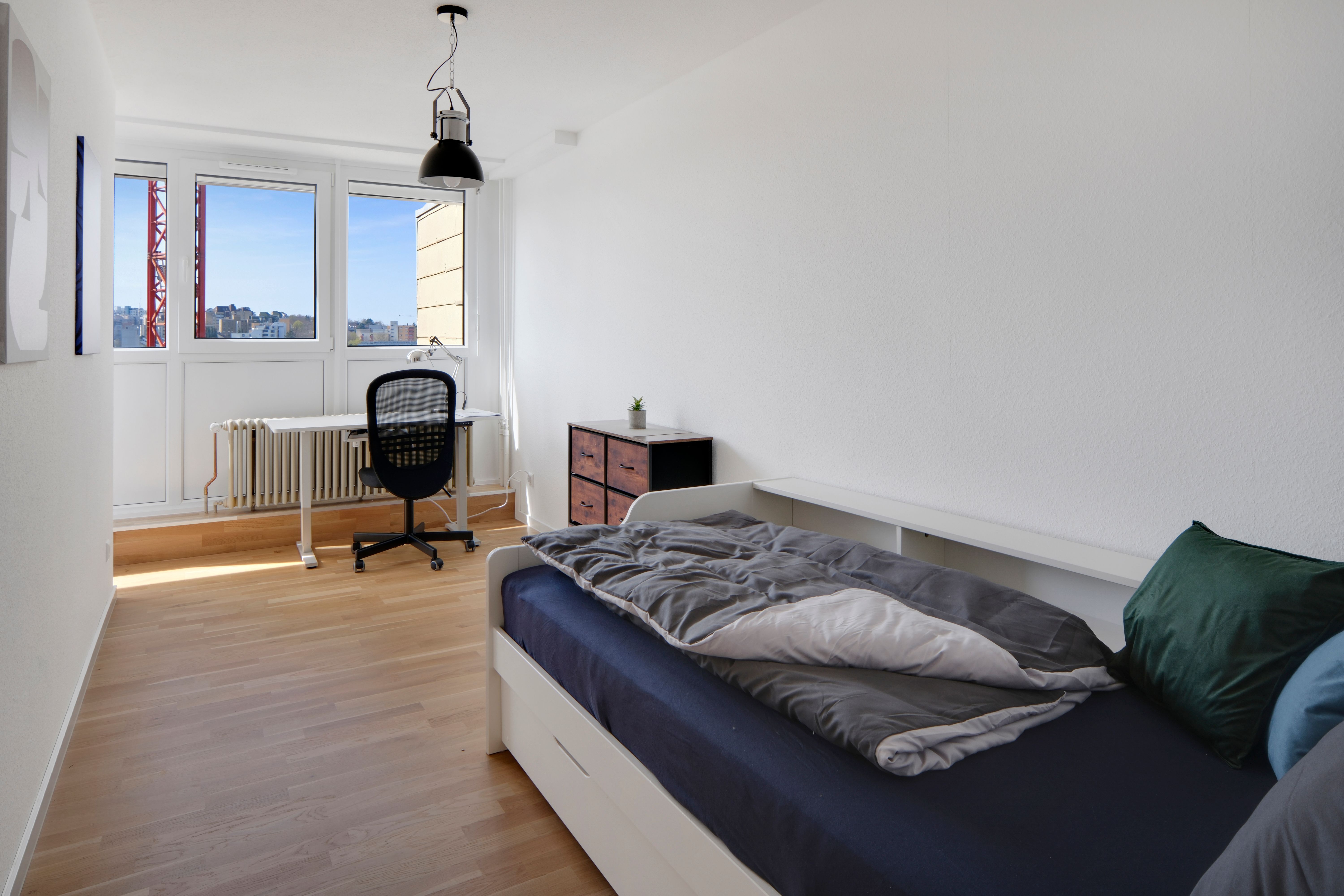 Newly Renovated, Fully Furnished 2BR With Balcony & Parking – Near US Base - 10