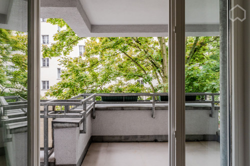 Modern apartment with balcony in Alt-Treptow